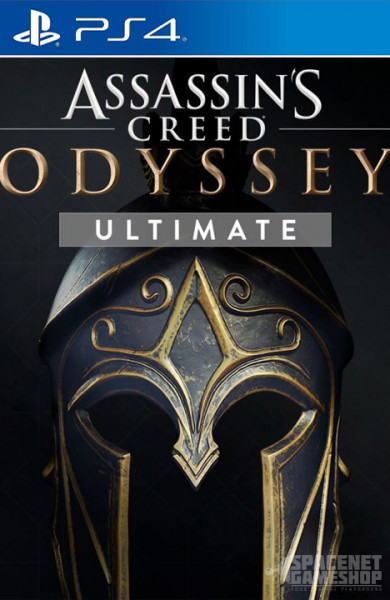 Assassins Creed Odyssey - Digital Ultimate Edition [Assassins Creed III Remastered + Liberation] Bundle PS4